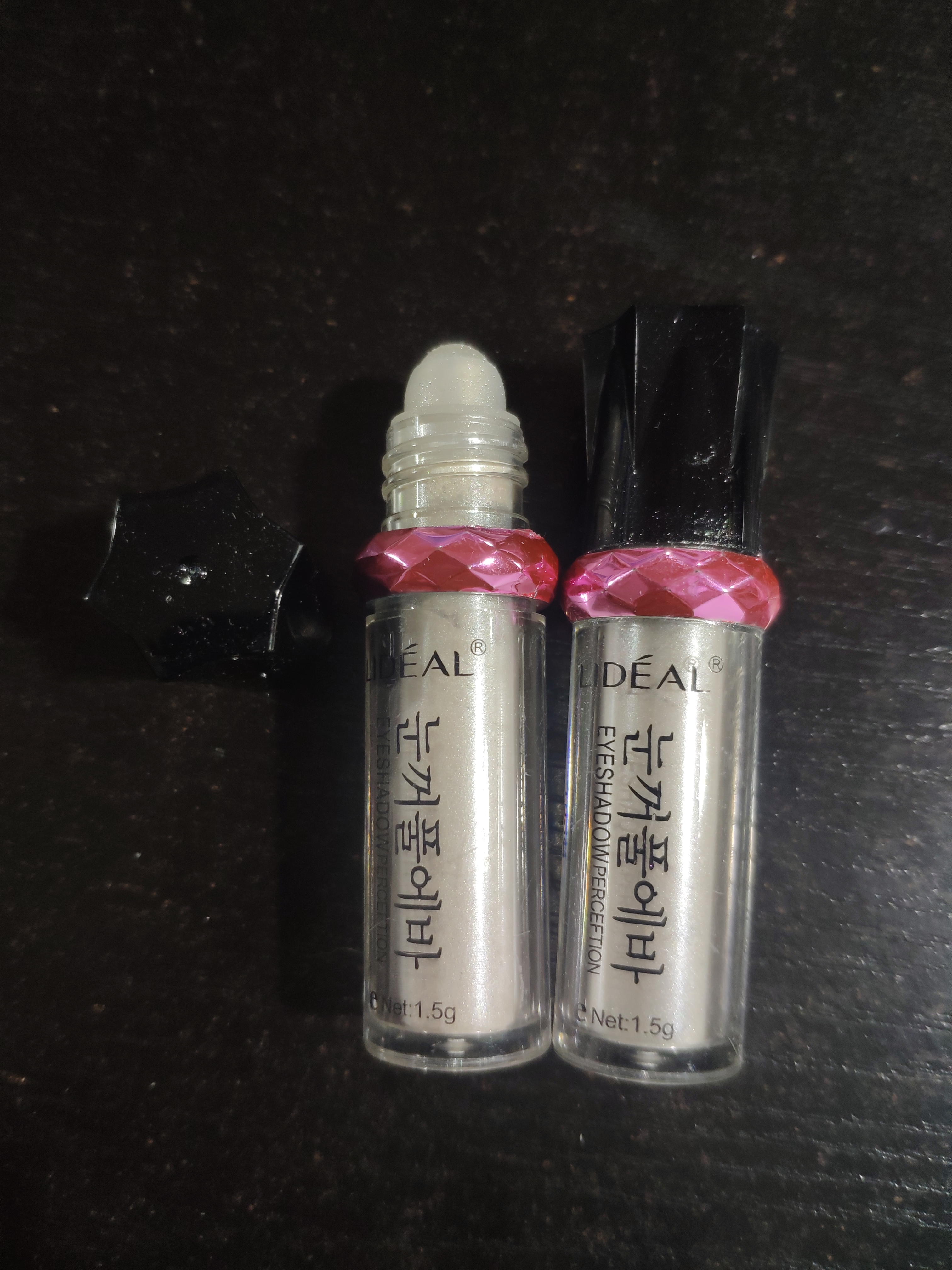 走珠眼影粉单色珠光眼影闪粉舞台妆滚珠高光粉卧蚕提亮粉末状高光