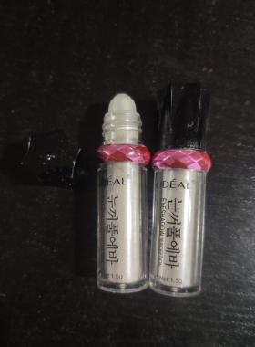 走珠眼影粉单色珠光眼影闪粉舞台妆滚珠高光粉卧蚕提亮粉末状高光