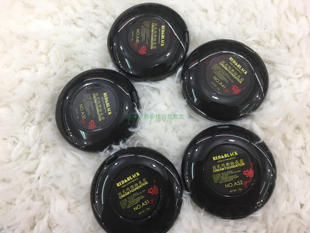 包邮正品彩妆 红与黑粉底膏遮瑕膏丝光均衡粉底霜湿粉赠粉扑