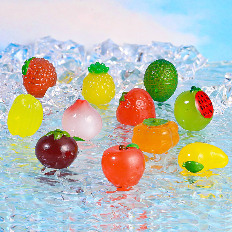创意仿真水果儿童玩具夜光小水果树脂小摆件趣味发光食玩装饰品,玩具/童车/益智/积木/模型,儿童食玩,淘宝优惠券,粉丝福利购,淘宝优惠卷