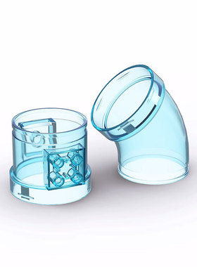 【50G起订】跨境MOC国产积木国产积木49737直管配件4*4滑梯49736