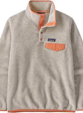 巴塔哥尼亚Patagonia LW Synchilla Snap女保暖抓绒衣25455