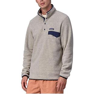 巴塔哥尼亚Patagonia LW Synchilla Snap男套头保暖抓绒衣25551