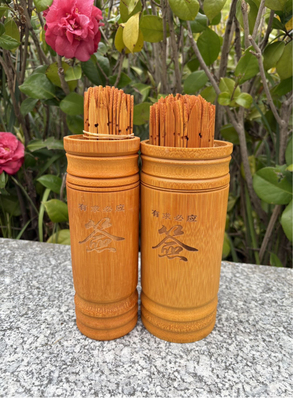 碳化原色一百签五十一签含竹签筒十二生肖签49签活动道具可定制签