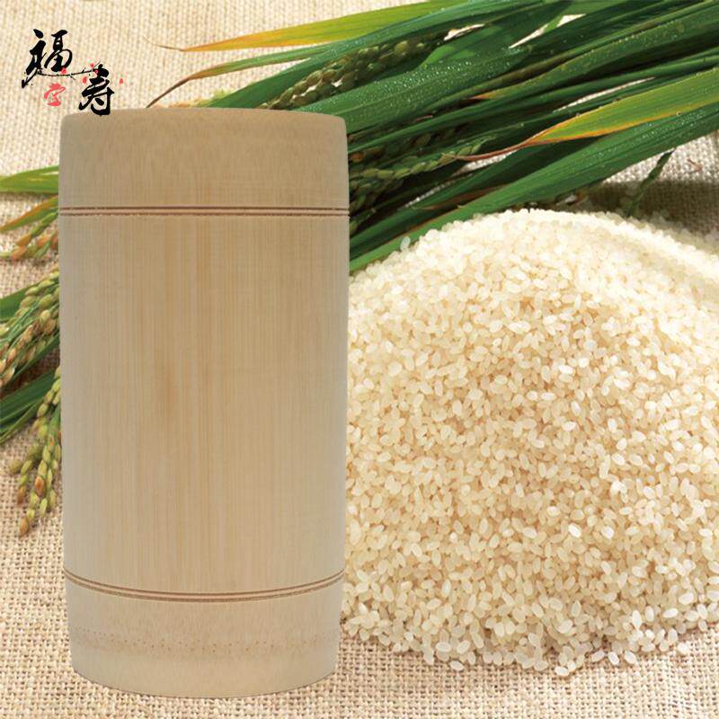 原色杯勺健康升量米器包邮楠竹