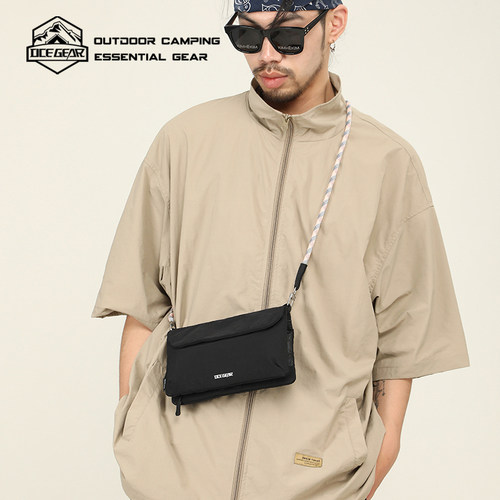 时尚斜挎包折叠证件收纳包防盗刷