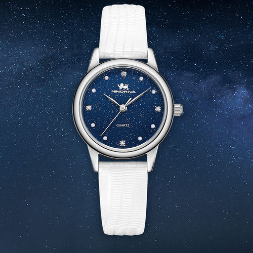 尼诺里拉ninoriva新款蓝色女表