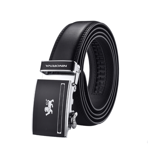 尼诺里拉男士商务休闲腰带自动扣