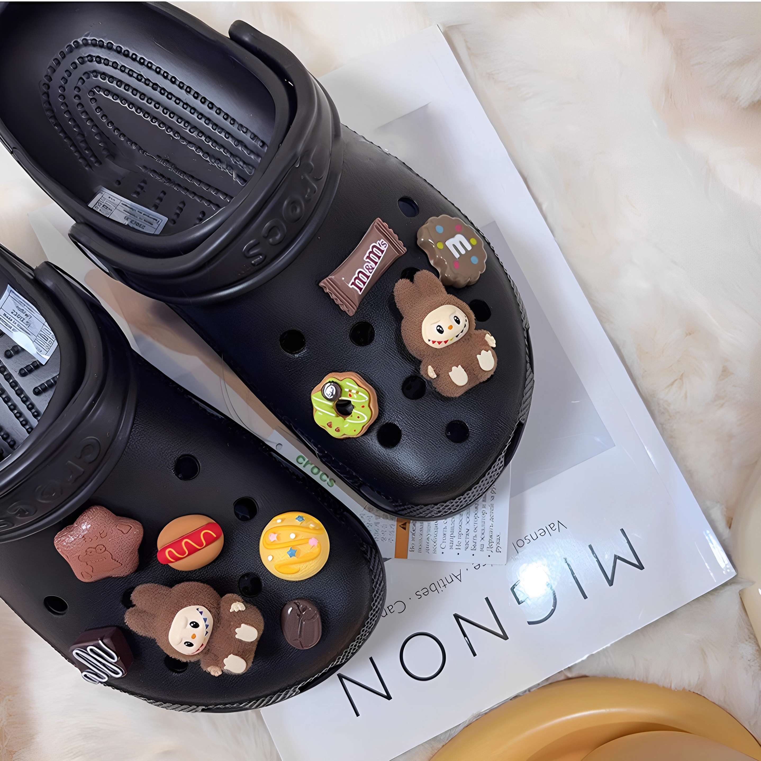 【la布布】适配crocs洞洞鞋配饰
