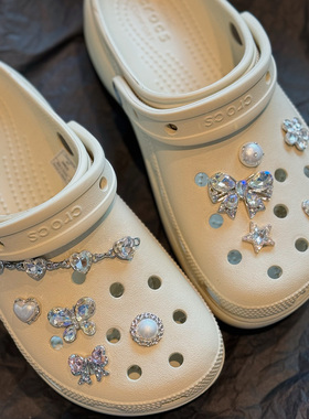 【白鹿同款】卡骆驰crocs鞋扣