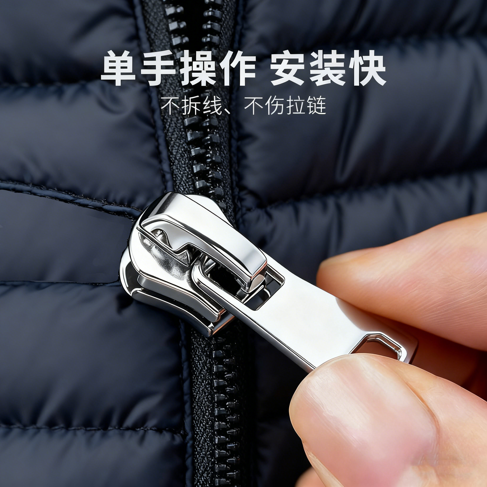 【德国进口】拉链头万能替换神器