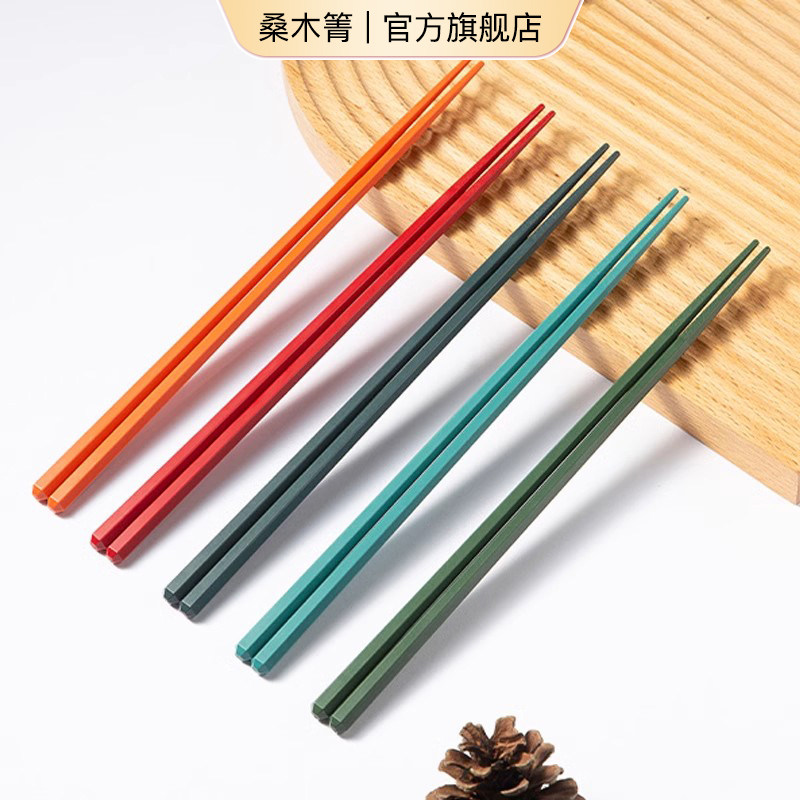 无漆无蜡不发霉中式餐具天然楠竹