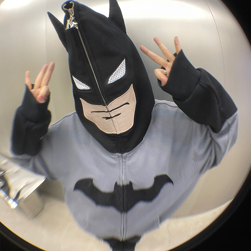 KAKAZZY潮牌春秋开衫宽松卫衣