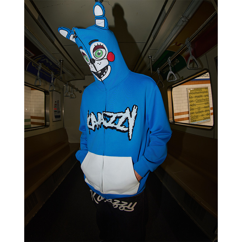 KAKAZZY美式大码休闲外套