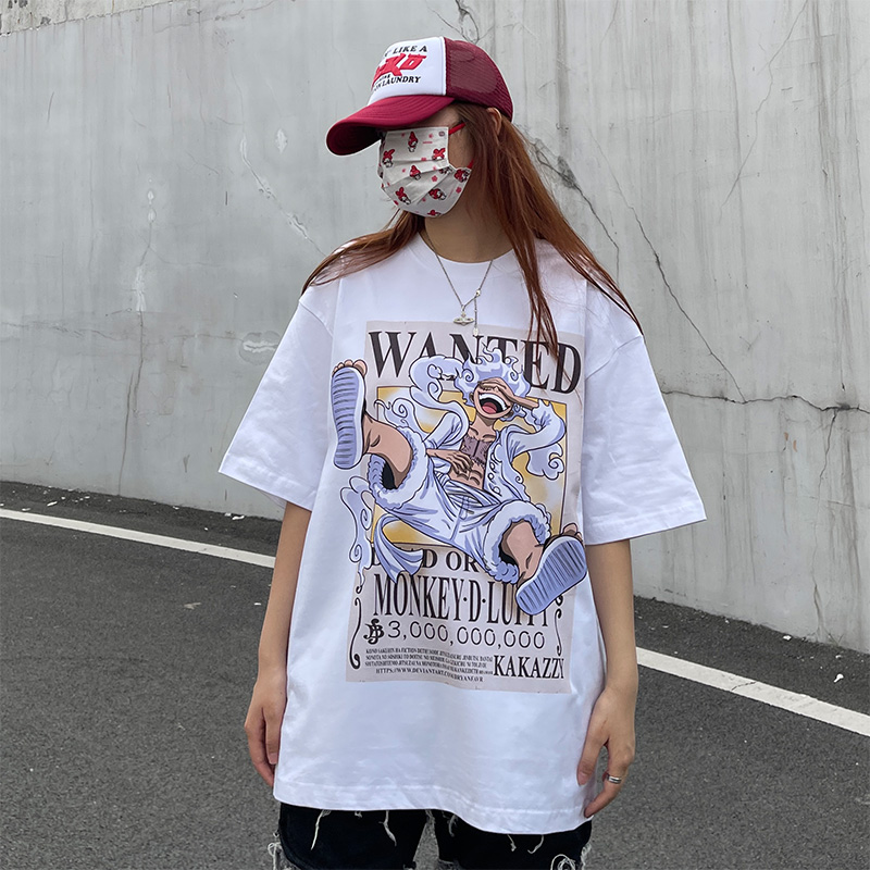 短袖T恤kakazzy嘻哈情侣