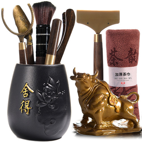 茶夹功夫茶杯镊子茶夹子茶具配件