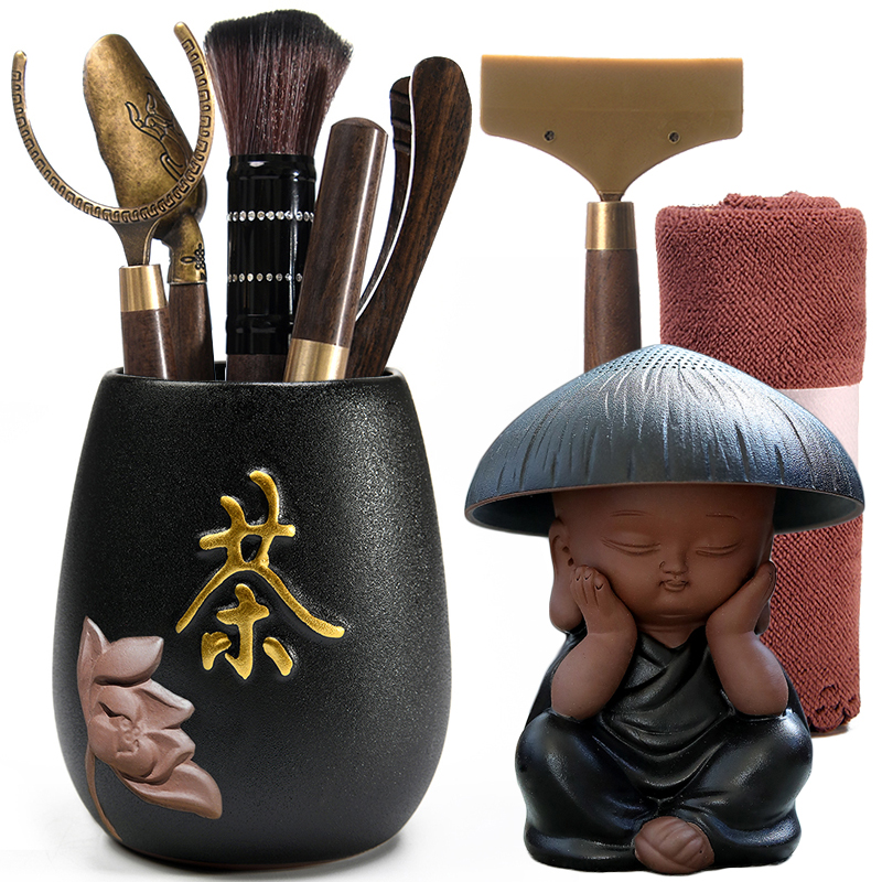 【一路有你.煙灰缸】茶道六君子