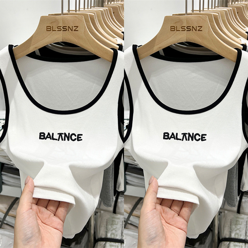 吊带背心大码女装300斤夏季遮肚子宽松胖mm内搭外穿洋气显瘦上衣2