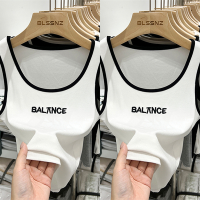 上衣吊带背心韩版宽松大码女装