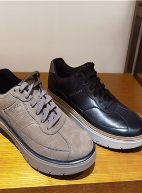 Cole Haan 歌涵2024年秋冬专柜采购商务休闲男鞋C40477-1690