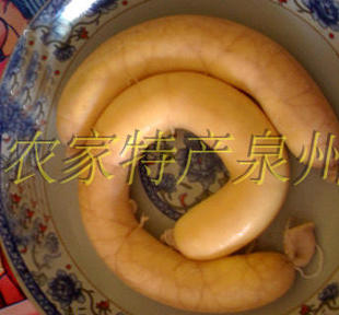 泉州特产新鲜猪小肠灌鸡蛋闽南特色美食石狮晋江南安洛江2份起拍