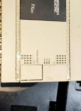 议价PLC  型号 FX3SA-30MT-CM   成色如图