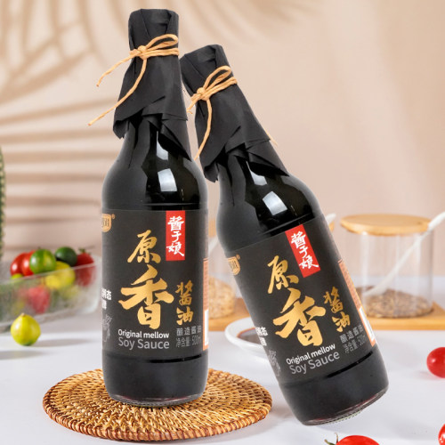 科沁万佳原香生抽酱油
