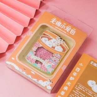 无锡小笼包冰箱贴文创特色磁贴创意旅游纪念礼品高颜值金属装饰品