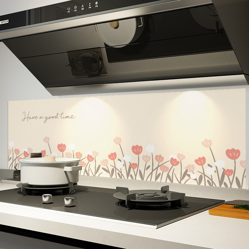 灶台墙面翻新贴纸耐高温厨房墙壁贴画自粘加厚橱柜吊柜遮丑贴门贴,家居饰品,软装墙贴,淘宝优惠券,粉丝福利购,淘宝优惠卷