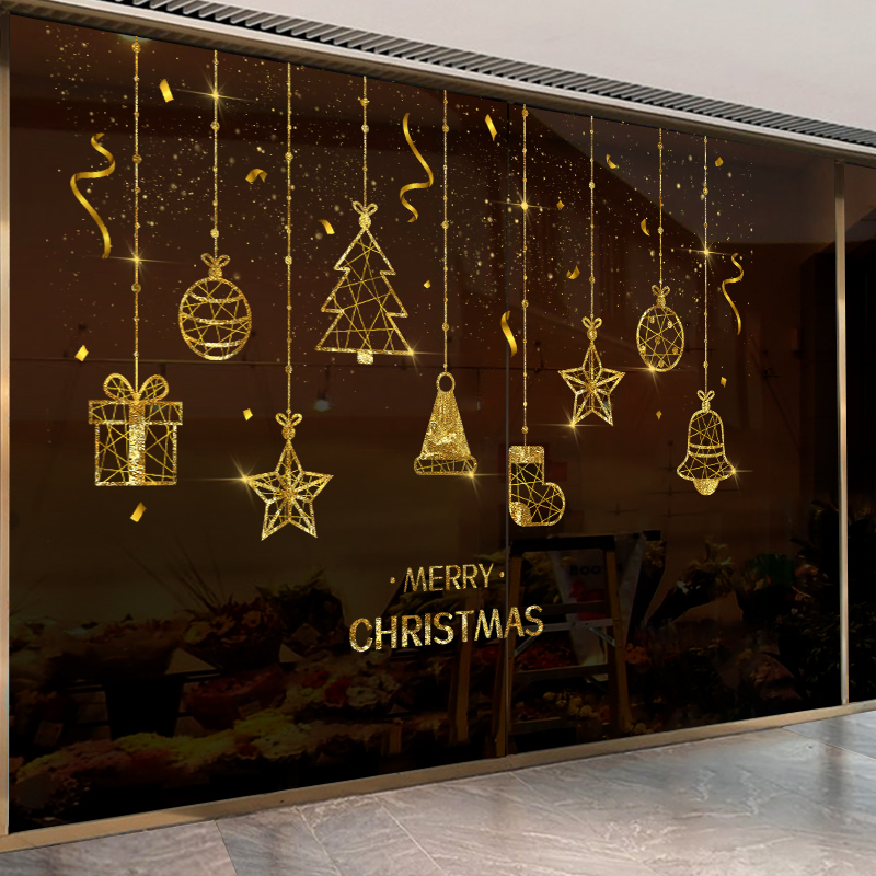 静电无胶双面同色时尚橱窗贴膜