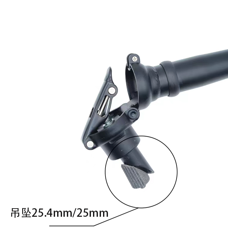 代驾电动车折叠把立254mm折叠车车头立管可伸缩式自行车立管车把