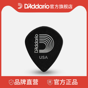 达达里奥10片装 美产进口黑冰黑色速弹拨片吉他拨片3DBK爵士拨片