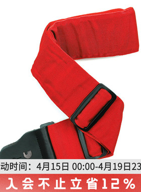 D'Addario 达达里奥编织衬垫吉他背带--3
