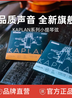 达达里奥官方Kaplan Amo/vivo卡普兰专业小提琴弦4/4KA310  KV310