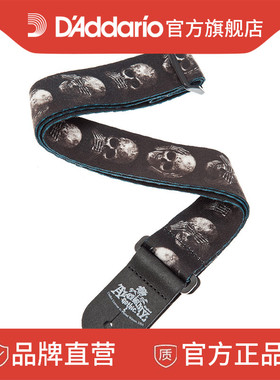 达达里奥Alchemy Gothic系列哥特式签名款个性皮革吉他背带50AL01