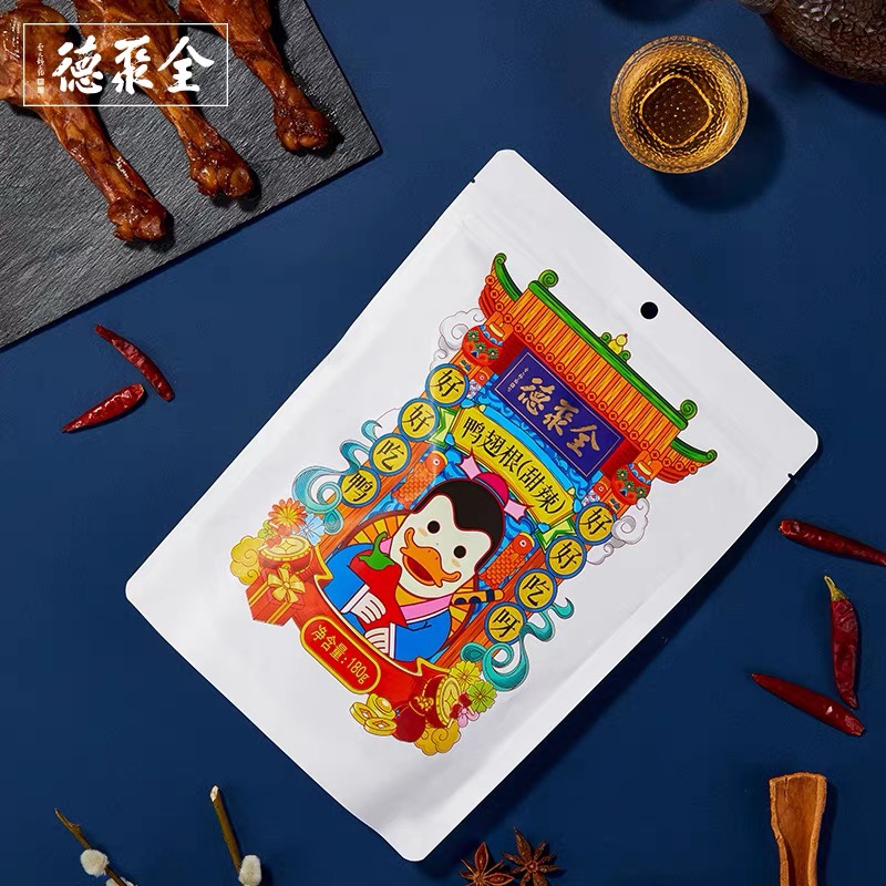 全聚德鸭肉零食小吃鸭脖鸭翅鸭锁骨鸭掌各种休闲食品独立小包装怎么看?