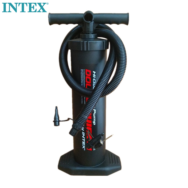 INTEX气针大号帐篷足球真空泵