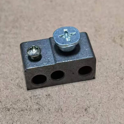 双轨手动卷烟器配件5.5-6.5mm-8.0卷烟机不锈钢管头金属滑块零件