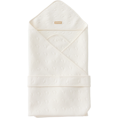 素棉宝贝秋冬季空气层抱被