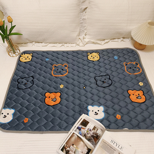 加绒加厚姨妈垫生理期床垫例假专用防漏可机洗月经期大姨妈睡觉垫