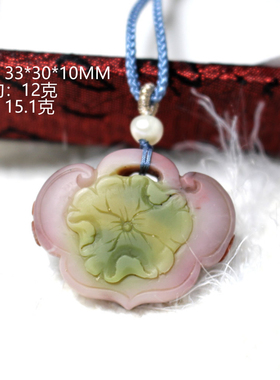 天然盐源玛瑙吊坠女男老矿料七彩原石糖果色南红水晶玉髓情侣项链