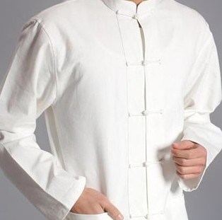 Chinese style man Large Tang costume pure cotton The old coarse cloth Chinese style clothing leisure time shirt Long sleeve Hanfuin the Men's clothing, National costume  category - from Buy2taobao.com to provide professional Taobao agent buy service