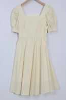 duoyi朵以2023夏装新款正品时尚中长款连衣裙37dx835062