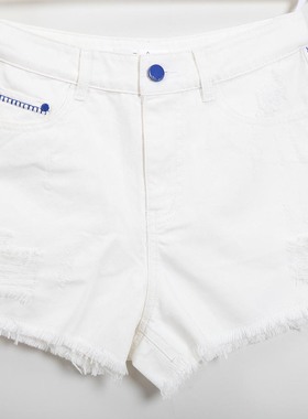 duoyi 朵以 34DX206103 短裤