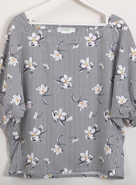 duoyi 朵以2021春装新款正品上衣34dx106207