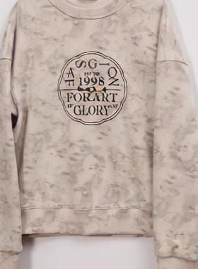 朵以2024冬新品加绒休闲时尚卫衣百搭39DD311103原299