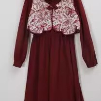 朵以2024冬新品女连衣裙套装显瘦时尚专柜正品39BD839100