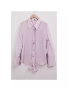 女衬衫 简约时尚 上衣39DC147036 新款 duoyi朵以2024春季