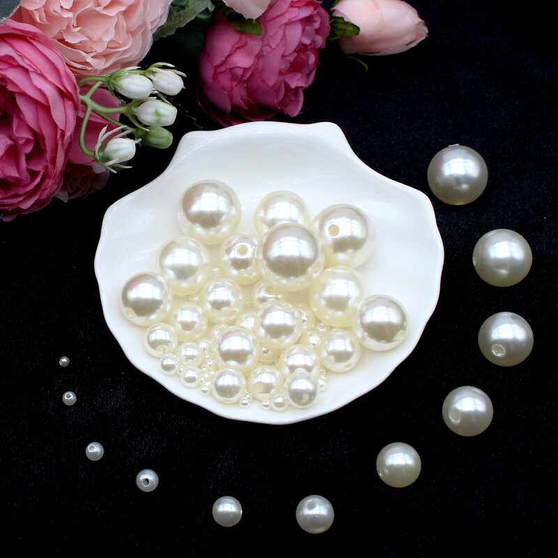 双孔3-20mmABSDIY串珠