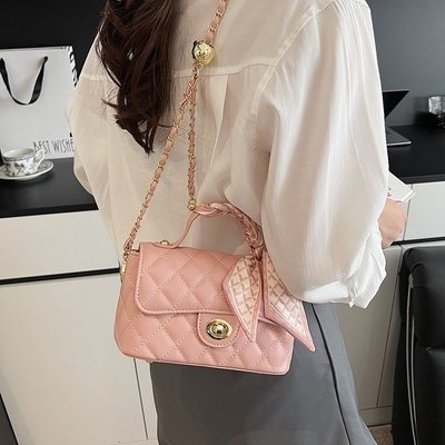 2025夏季新款通用款女包2025年春季PU均码单肩包磁扣其他